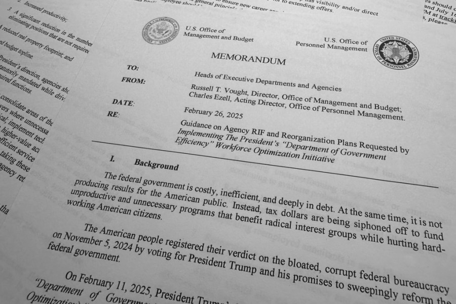 Serving the public, not seizing presidential authority