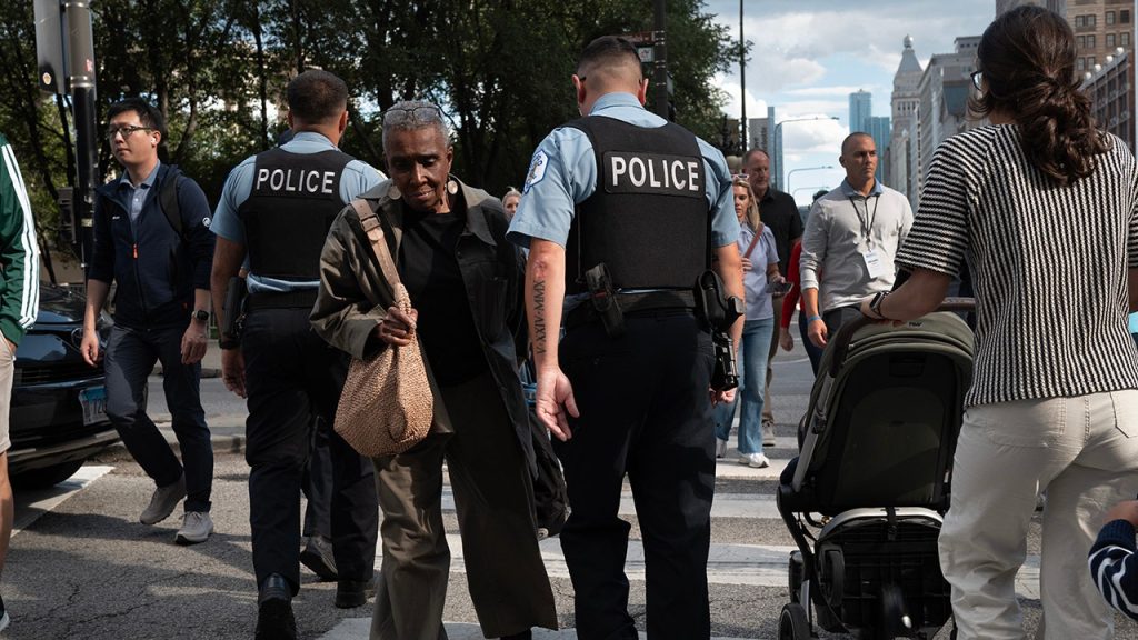 Seven people die in Chicago shootings on Labor Day as mayor halts Trump's initiative.