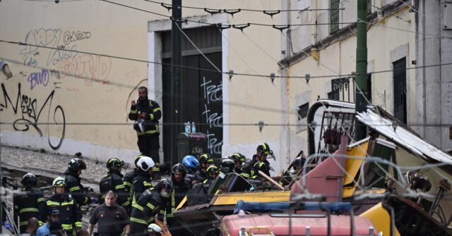Seventeen People Killed in Lisbon Cable Car Accident