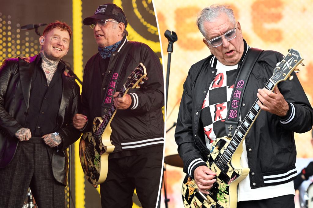 Sex Pistols have to delay tour due to a band member's serious injury