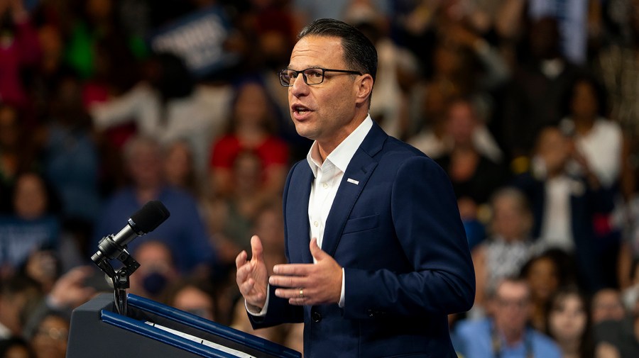 Shapiro criticizes the 'anger-driven talk' following Trump's 'scum' comment