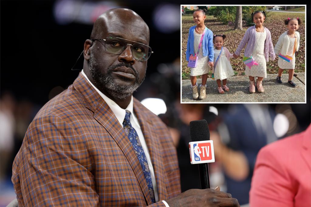 Shaq will pay for the funeral costs of a family that lost four young girls in a heartbreaking house fire.