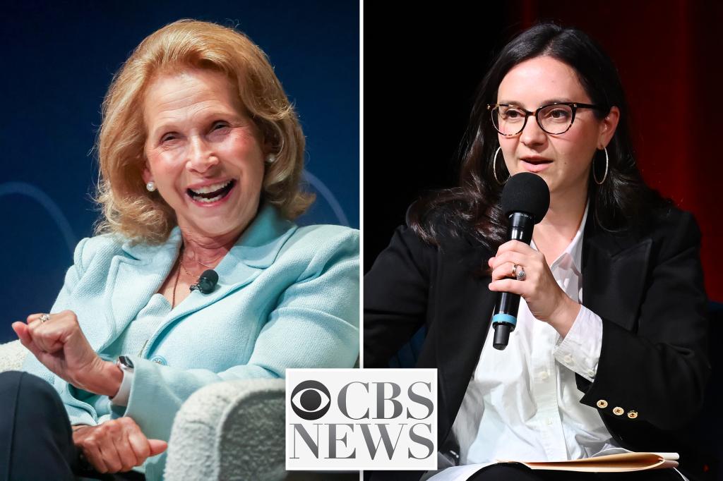 Shari Redstone believes Bari Weiss would be a valuable addition to CBS News.
