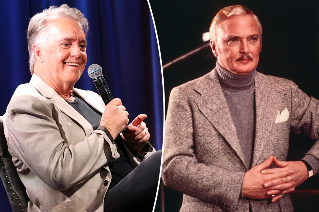 Shaun Cassidy describes his late father Jack Cassidy as insincere and a poor parent.