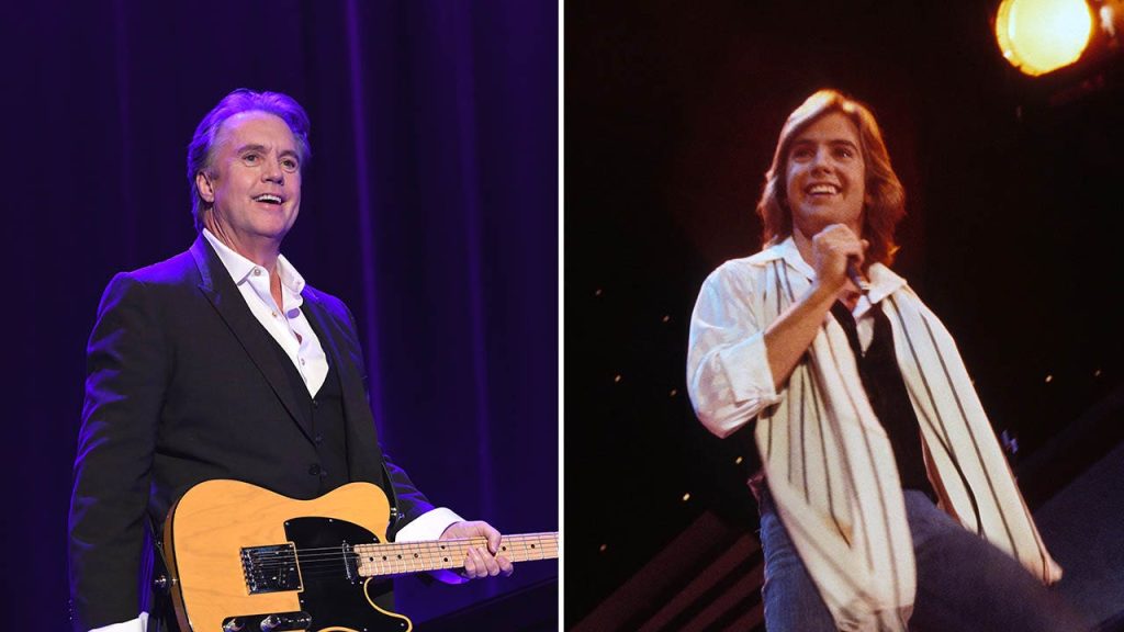 Shaun Cassidy needed to rediscover his own songs for his return tour after 45 years.