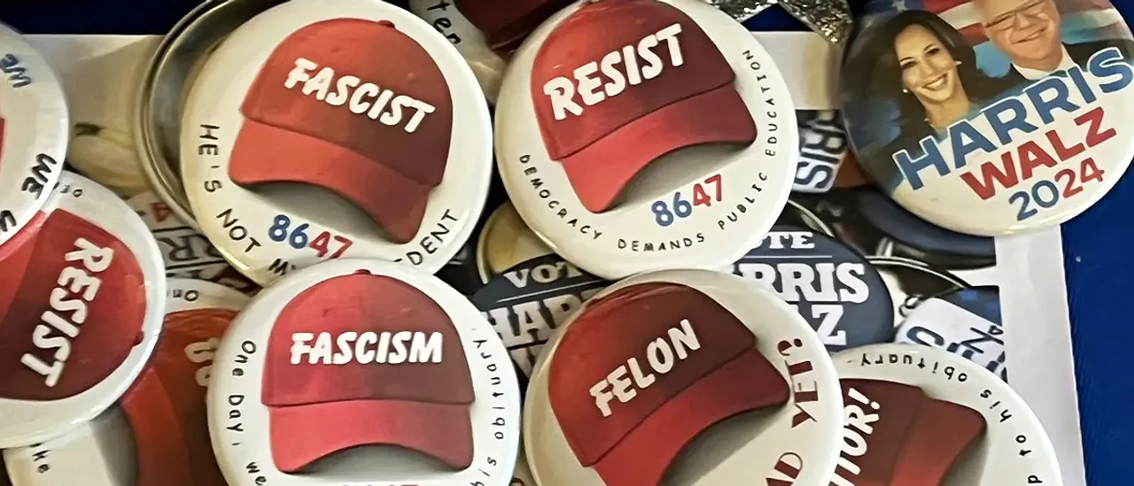 Sheriff Considers Charges After Ohio Democrats Distribute ‘Is He Dead Yet’ Trump Buttons at Fair