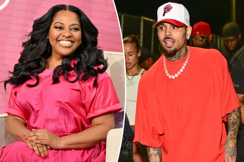 Sherri Shepherd hopes Chris Brown will join her talk show