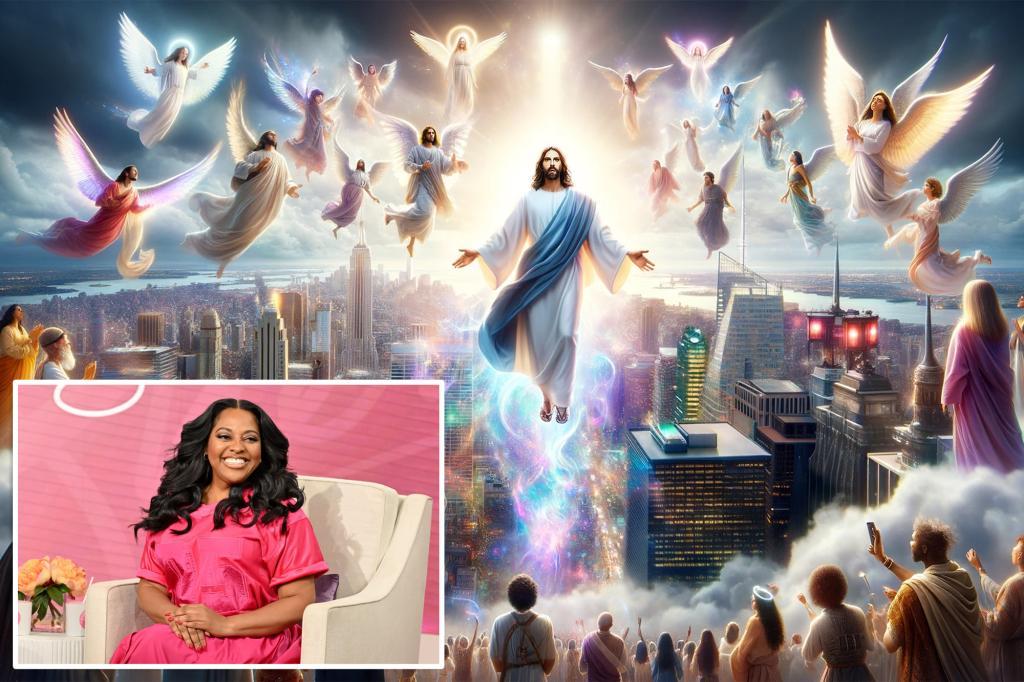 Sherri Shepherd was jailed for 8 days due to the Rapture.