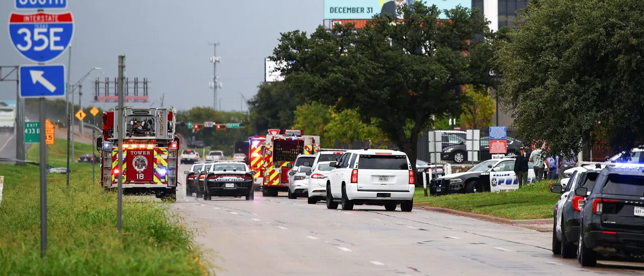 Shooter at Texas ICE Facility Named