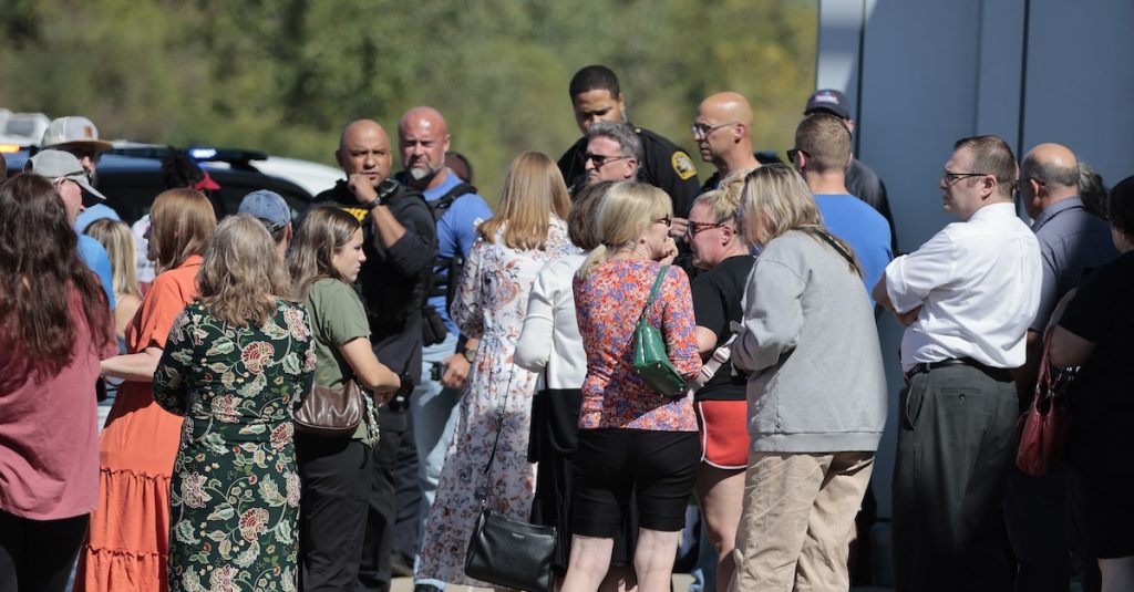 Shooting at a Michigan church results in 2 deaths as the attacker ignites the worship center.