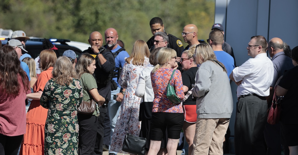 Shooting at a Michigan church results in 2 deaths as the attacker ignites the worship center.