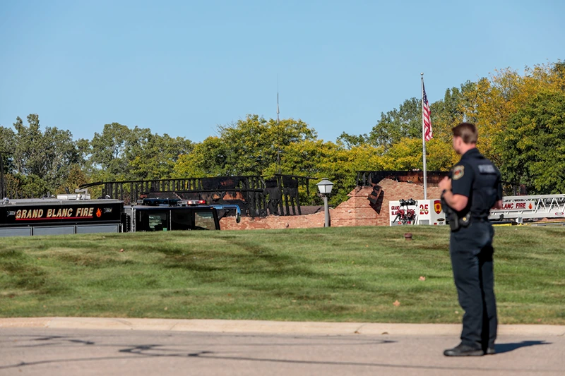 Shooting at a Michigan church results in 2 fatalities and 8 injuries while officials investigate the reason behind it.