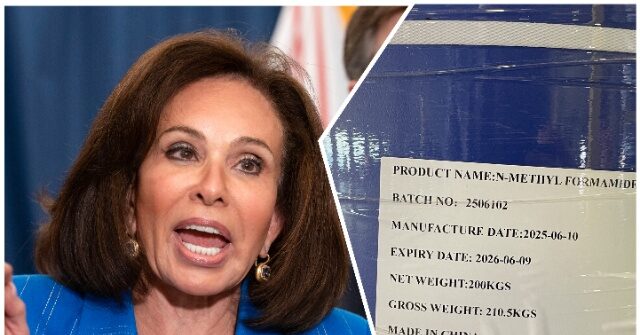 Significant Capture of Precursor Chemicals Reveals China–Cartel Drug Pathway