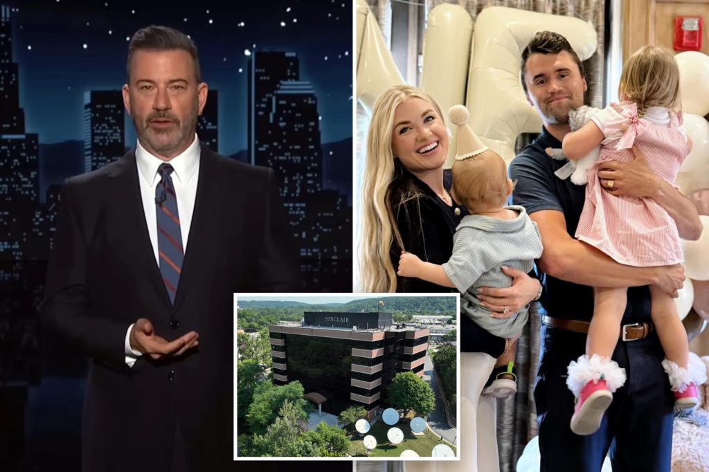 Sinclair calls for Jimmy Kimmel to apologize to Charlie Kirk's family