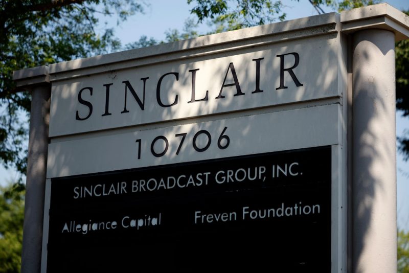 Sinclair will not air 'Jimmy Kimmel Live!' as the show makes its comeback to ABC.
