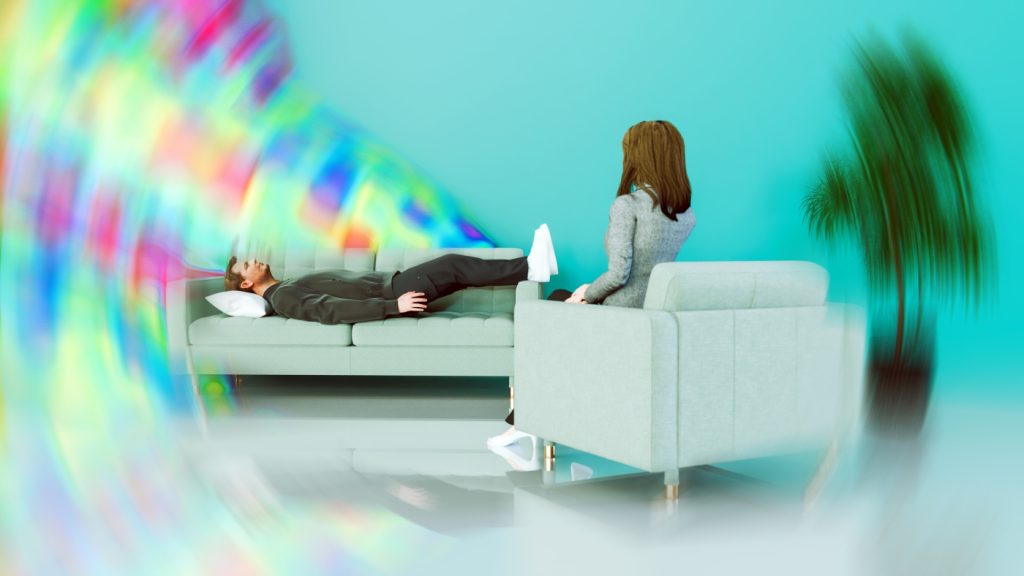 Single dose of LSD effectively reduces anxiety.