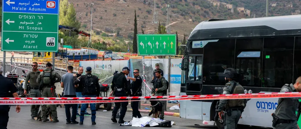 Six People Killed as Gunmen Attack Jerusalem Bus Stop, According to Officials