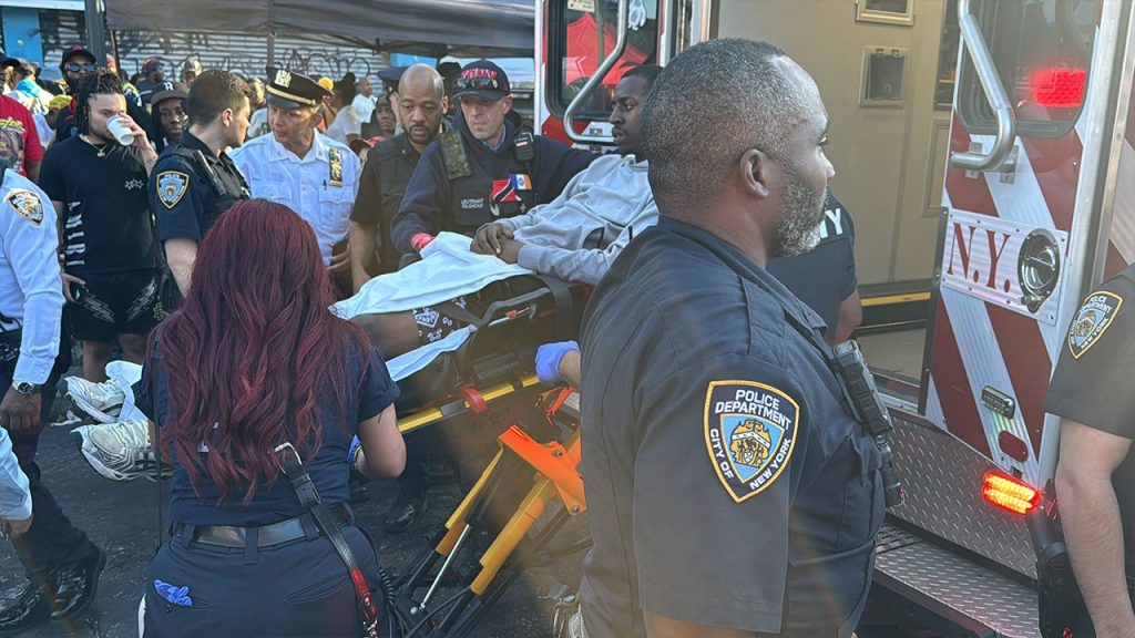 Six individuals were shot and one was injured with a knife after the West Indian Day Parade in Brooklyn concluded.