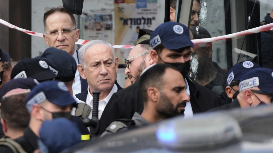 Six or more people dead in Jerusalem shooting