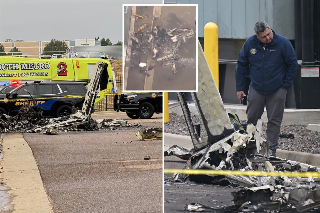 Small plane that went down near Denver, resulting in 2 deaths, experienced engine failure in flight.