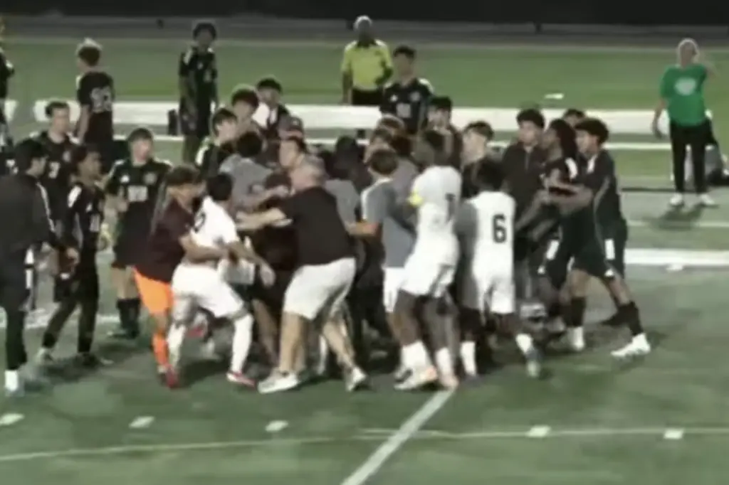 Soccer player from St. Benedict's Prep suspended for reportedly grabbing a photographer