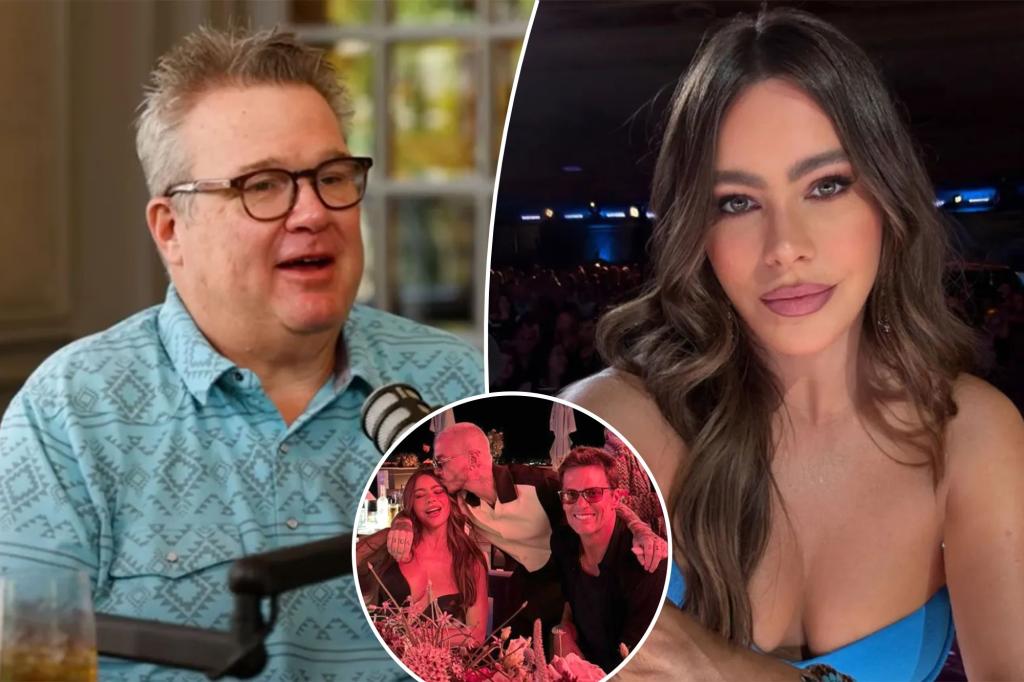 Sofia Vergara's 'Modern Family' co-star shares details about another NFL star she dated