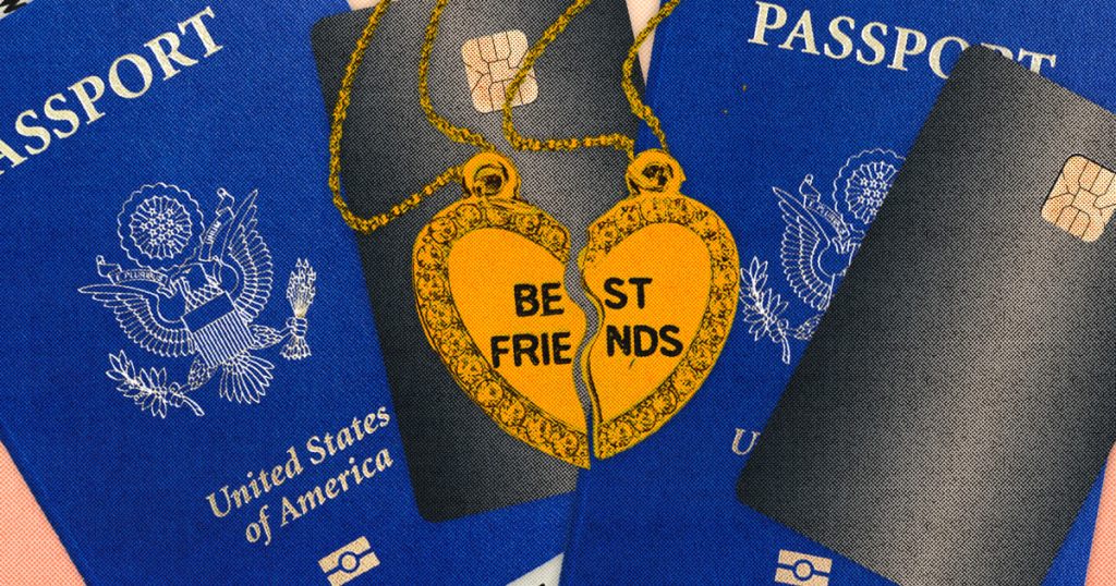 Some are creating joint bank accounts to deepen their friendships.