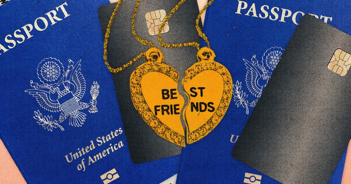 Some are creating joint bank accounts to deepen their friendships.