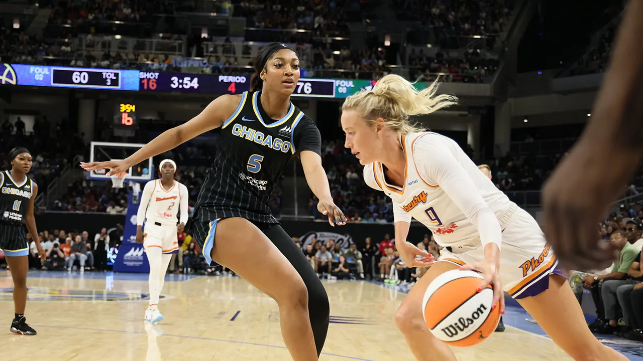 Sophie Cunningham calls out Angel Reese for her harsh remarks about Sky.