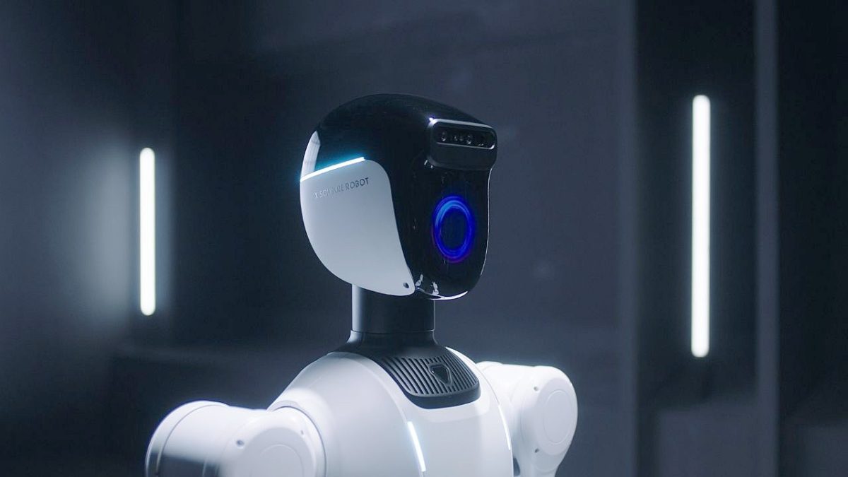 Sophisticated robot butler Quanta X2 receives $100 million support from Alibaba Cloud