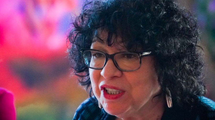 Sotomayor criticizes ruling on LA immigration raid in her dissent