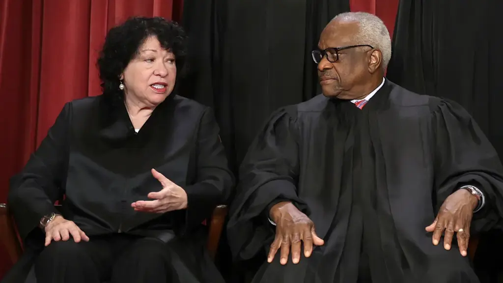 Sotomayor states she seeks the best in her conservative Supreme Court peers.