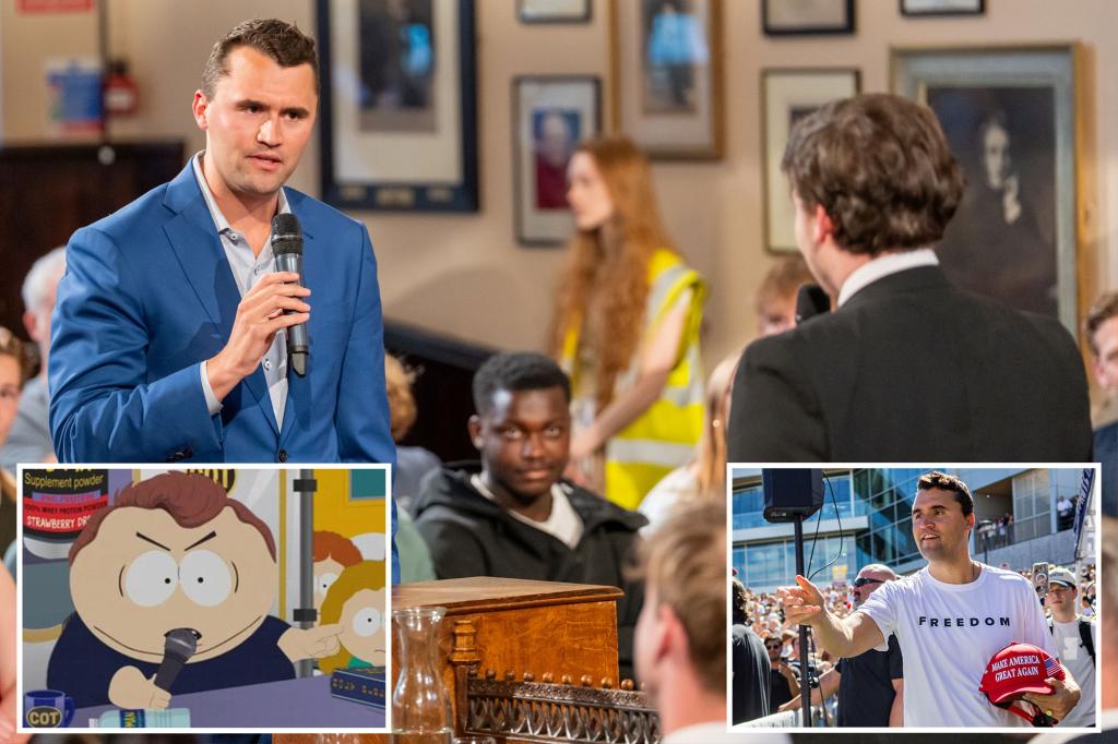 'South Park' episode ridiculing Charlie Kirk removed by Comedy Central after assassination