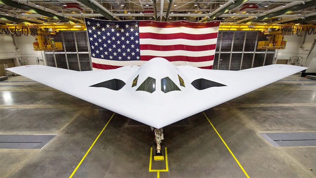 Spartan B-21 bomber's inaugural flight advances Air Force testing efforts