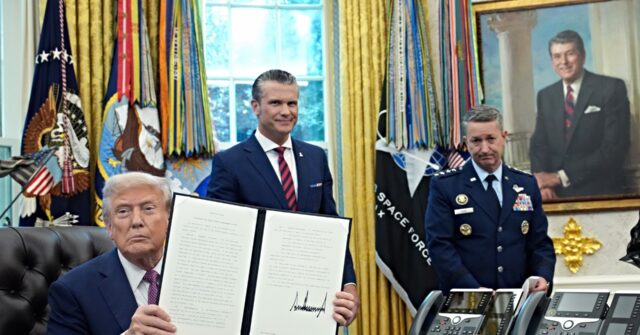 Special -- NRSC Music Video Honors Trump's Military Leadership