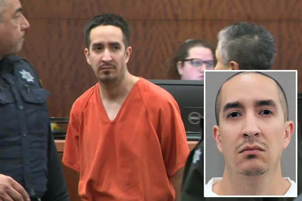 Special education teacher and former clown collapses in court just before sentencing for wife's murder