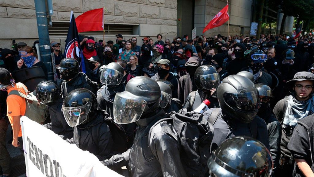 Specialist suggests RICO Act may aid in breaking down Antifa following Trump’s labeling.