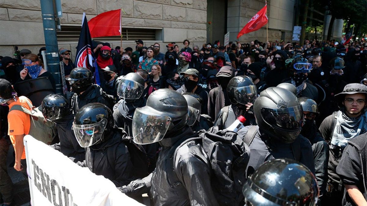 Specialist suggests RICO Act may aid in breaking down Antifa following Trump’s labeling.