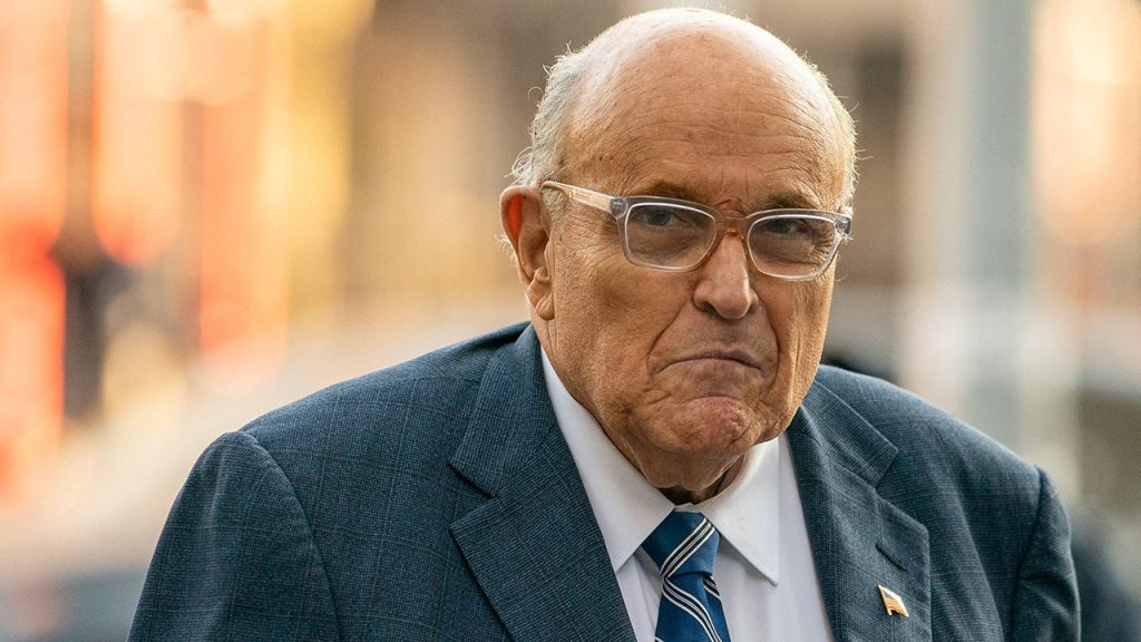 Spokesman states Rudy Giuliani's car crash in New Hampshire was not a 'deliberate attack.'