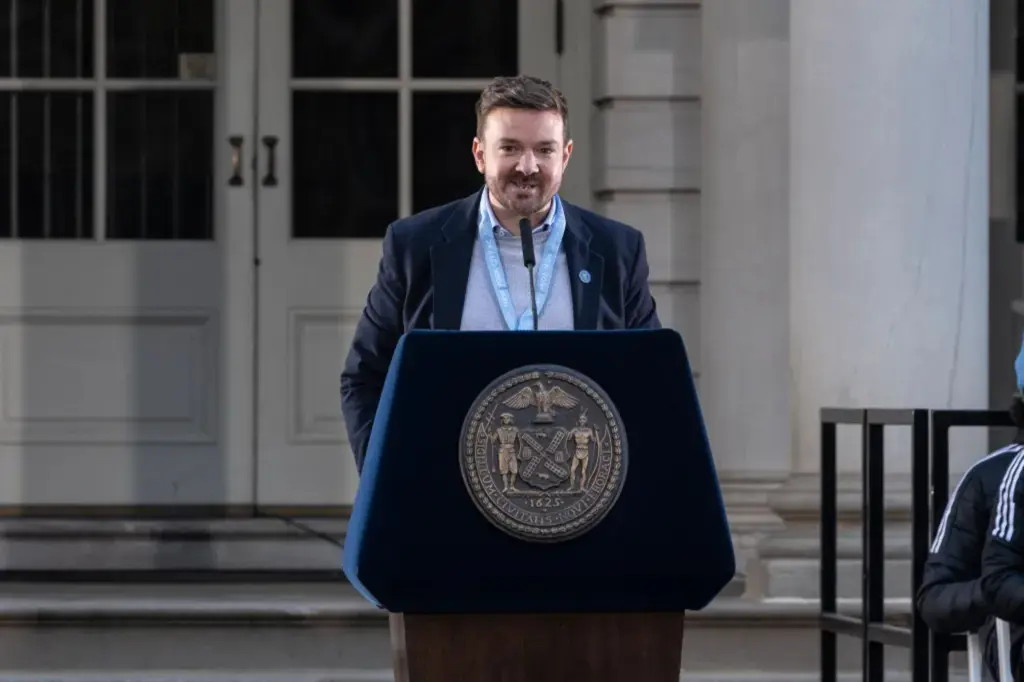 Sporting KC is taking David Lee, the sporting director of NYCFC