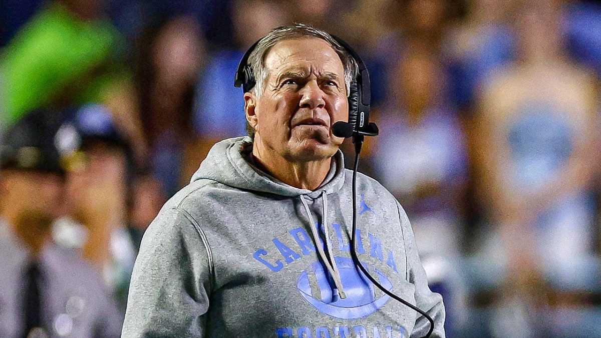 Sports Newsletter: Bill Belichick's unexpected start in North Carolina, Alabama falters
