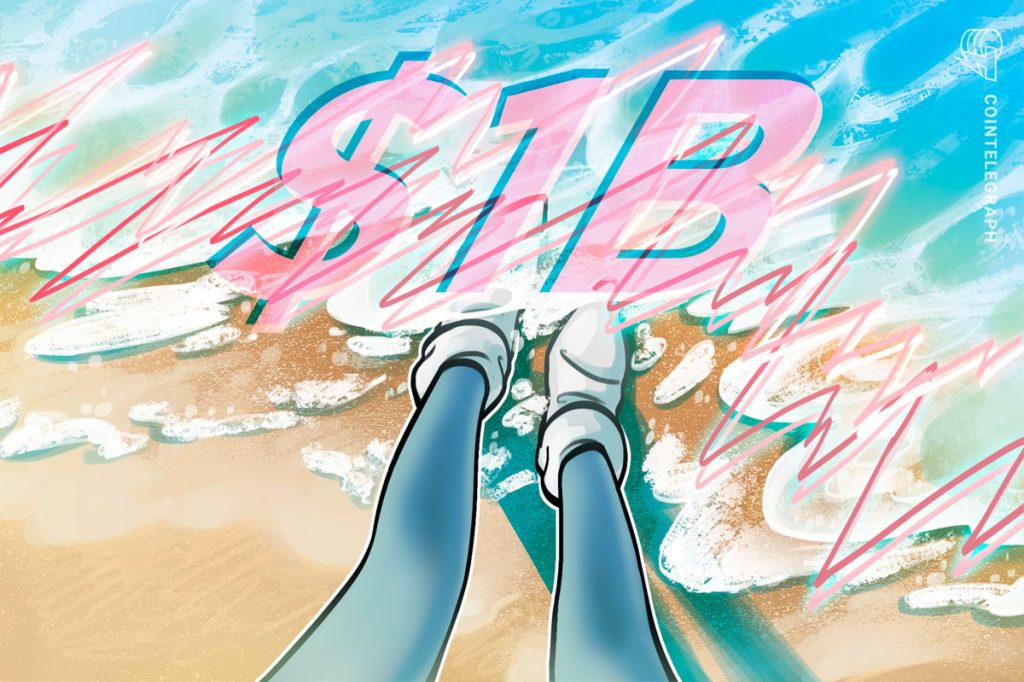 Spot ETH ETFs experience $1B in outflows over six days as hopes for interest rate cuts diminish.