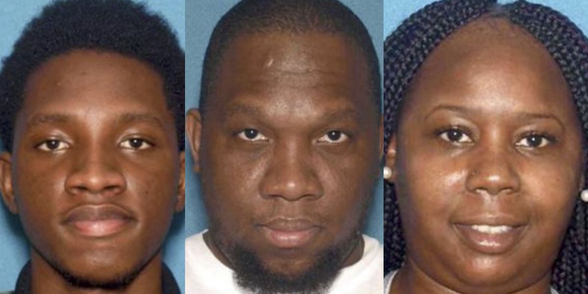 Spouse and child assisted husband in cutting up a man's body with a chainsaw following a deadly poker game, according to authorities