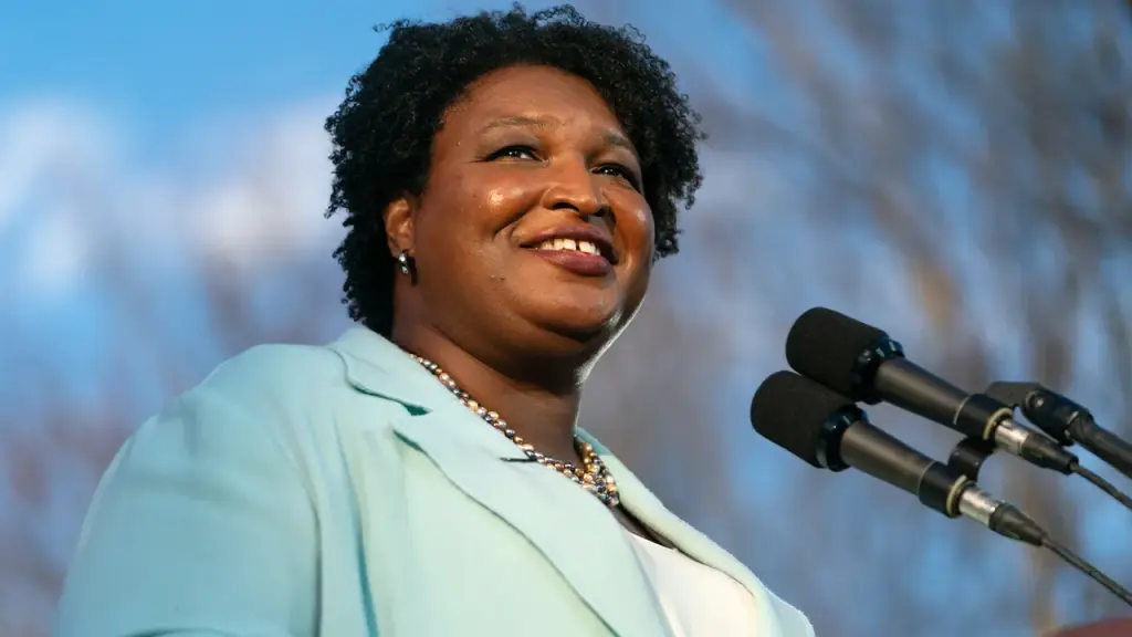 Stacey Abrams states that she did not refuse to accept her loss in the 2018 Georgia election to Kemp.