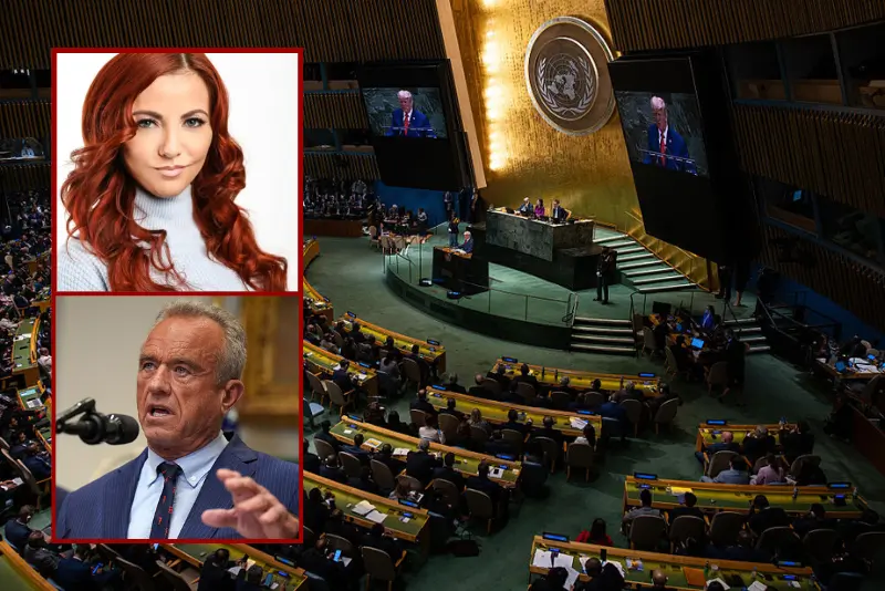 Staff member of RFK Jr. attacked by 'disturbed leftist' at UN, called 'fascist,' 'Nazi,' and 'slut'