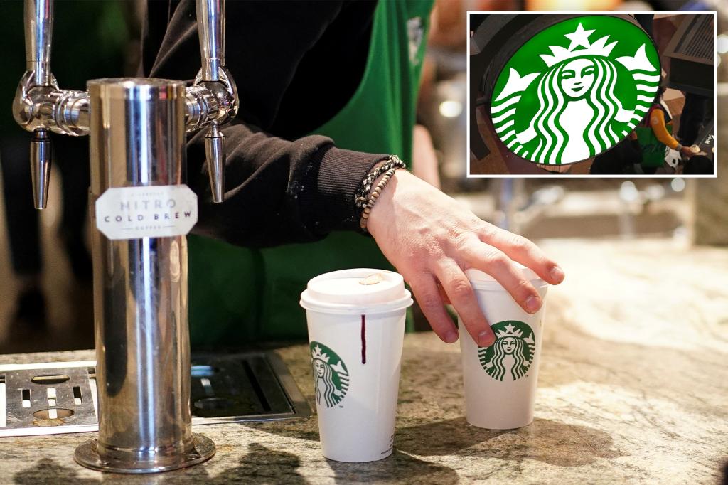 Starbucks employees file a lawsuit regarding the new dress code policy.
