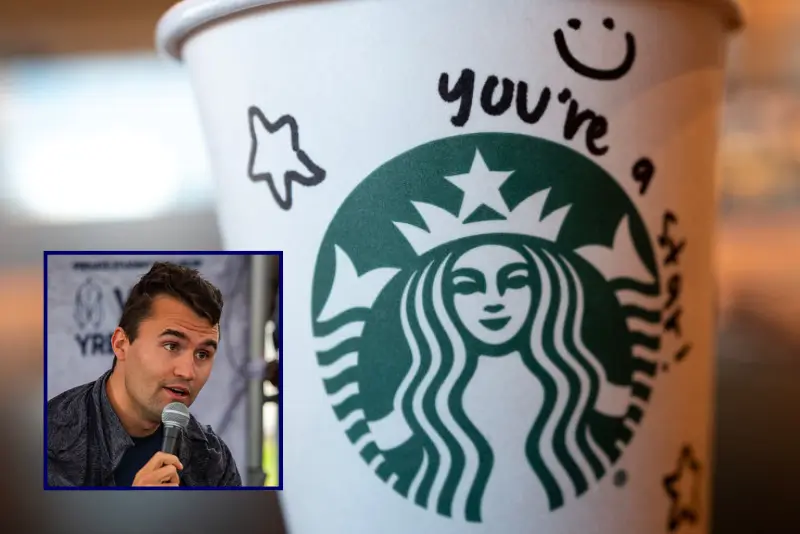 Starbucks states customers can use Charlie Kirk’s name for their orders without restrictions.
