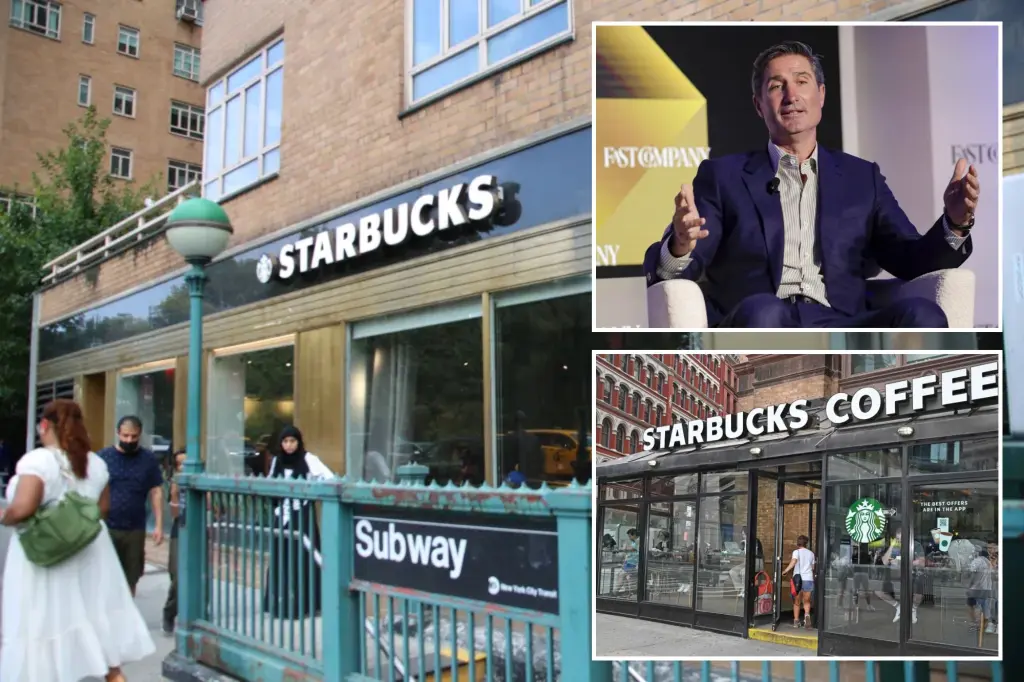 Starbucks suddenly shuts down many NYC stores in a 'disordered' reduction.