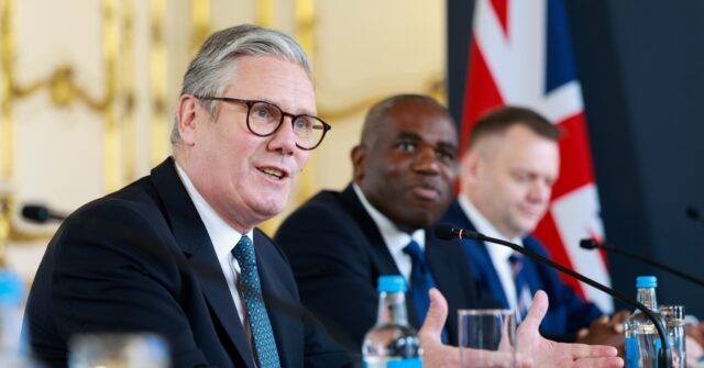 Starmer Rearranges Cabinet Following Resignation of Scandal-Plagued Deputy