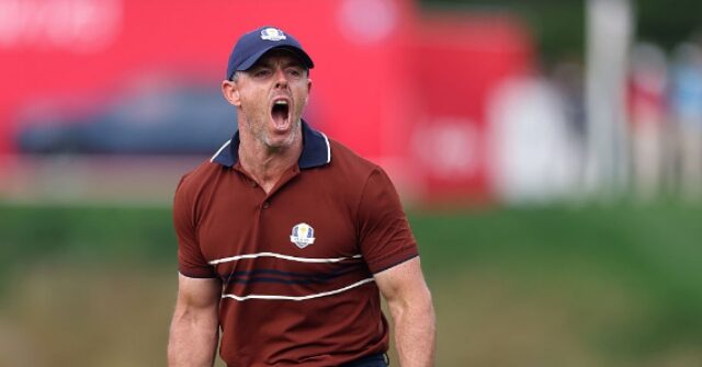 State Troopers Guard Rory McIlroy After He Tells Ryder Cup Fans To Be Quiet